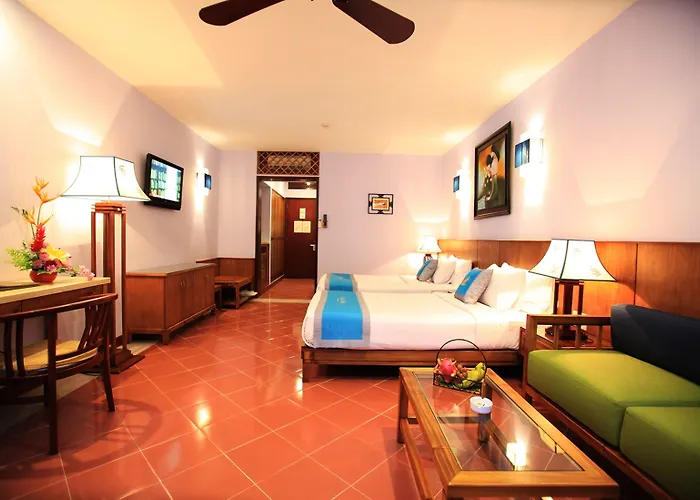 Khu nghỉ mát Phu & 5*
