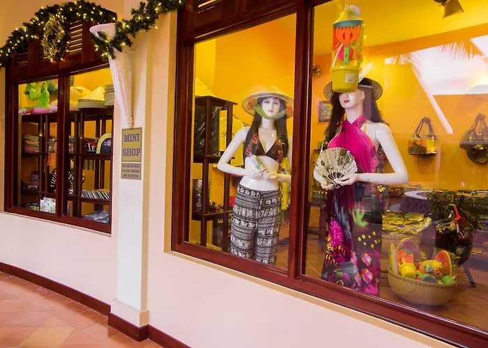 Khu nghỉ mát Phu & 5*