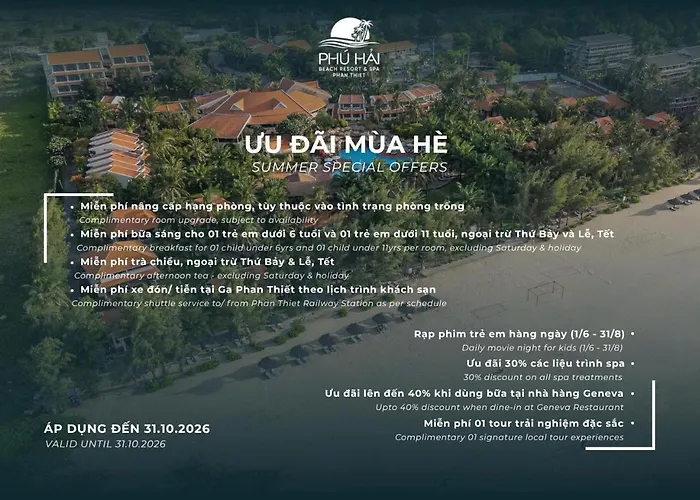Khu nghỉ mát Phu & Phan Thiết